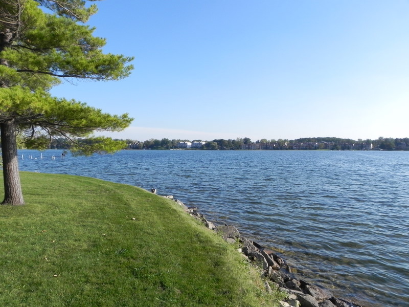 Lower Straits Lake Commerce Twp Michigan